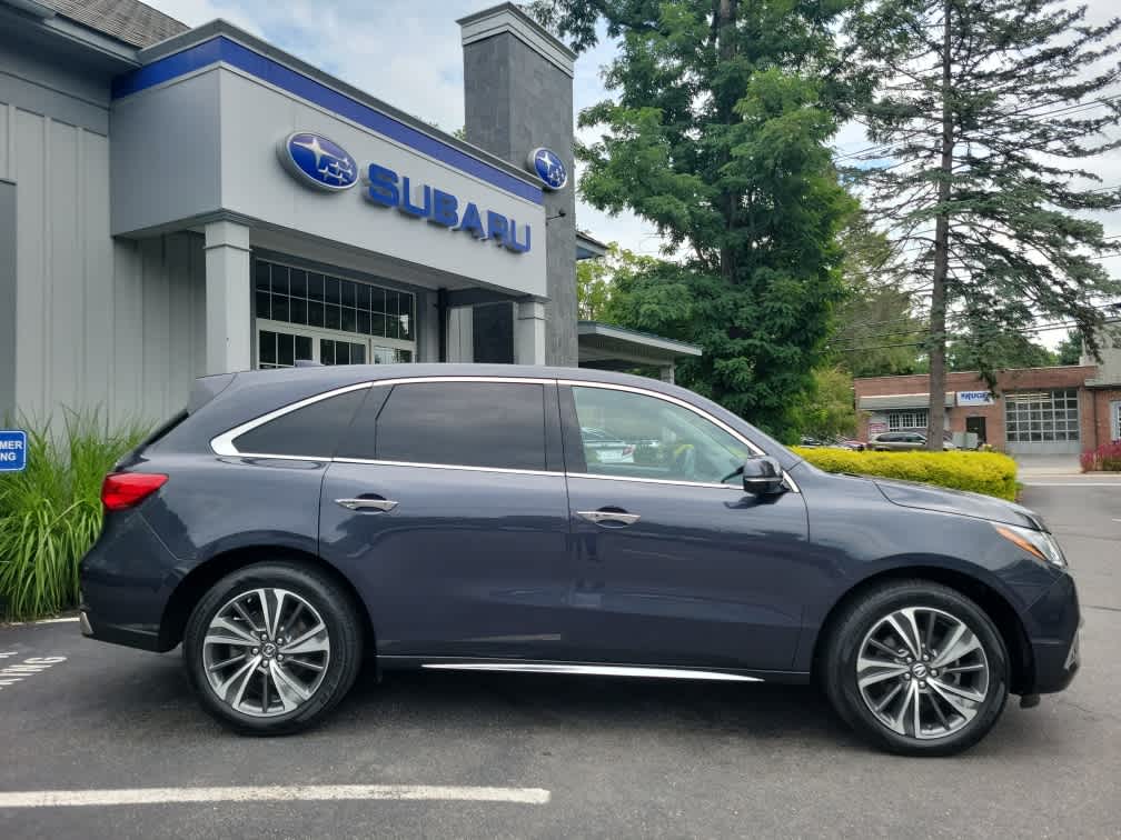 2020 Acura MDX w/Technology Pkg