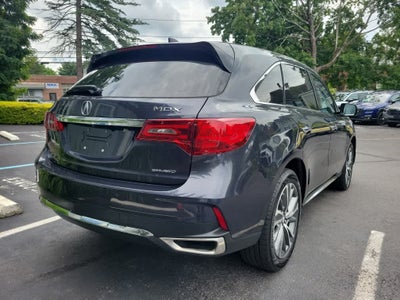 2020 Acura MDX w/Technology Pkg