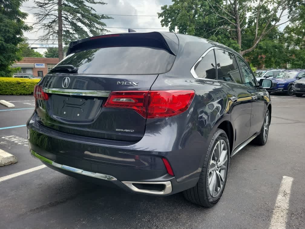 2020 Acura MDX w/Technology Pkg