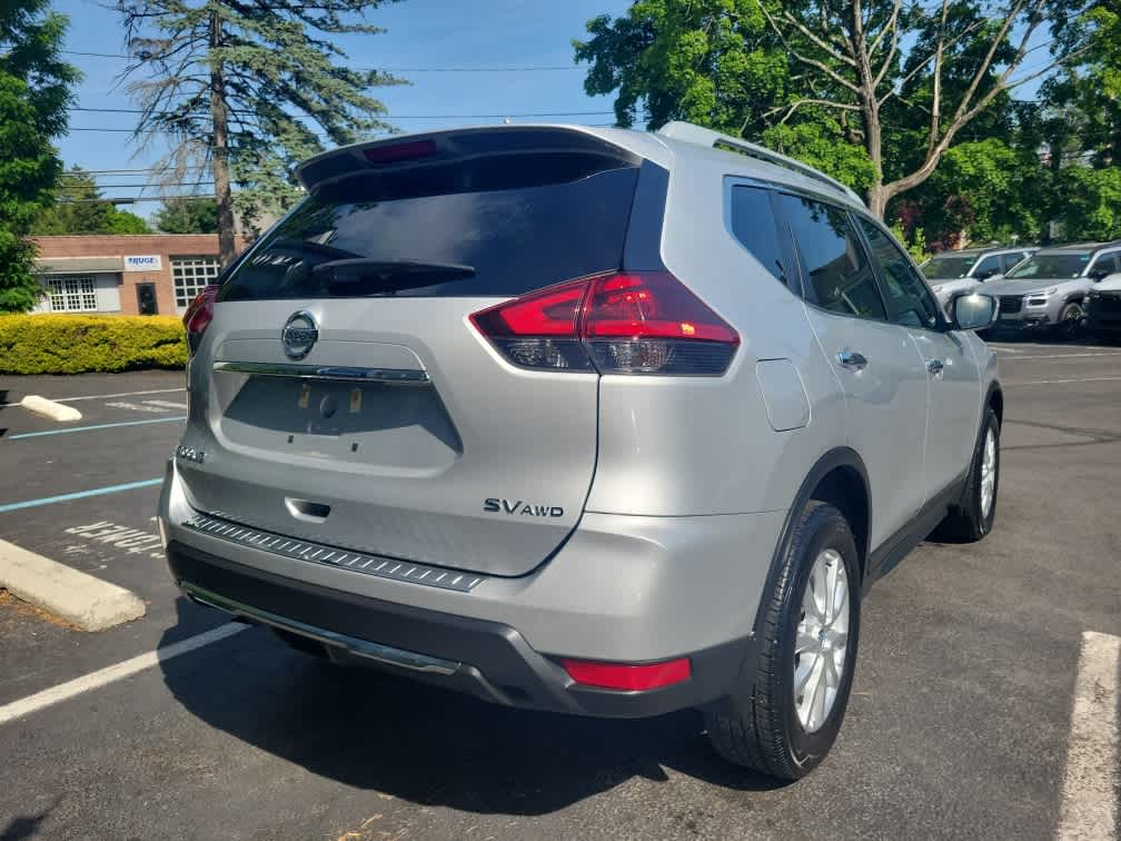 2018 Nissan Rogue SV