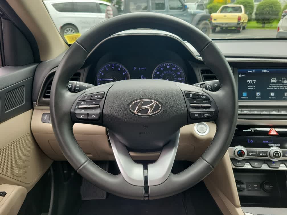 2020 Hyundai Elantra Value Edition