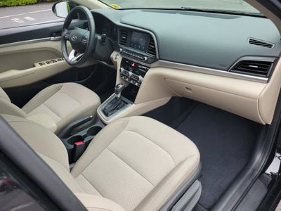 2020 Hyundai Elantra Value Edition