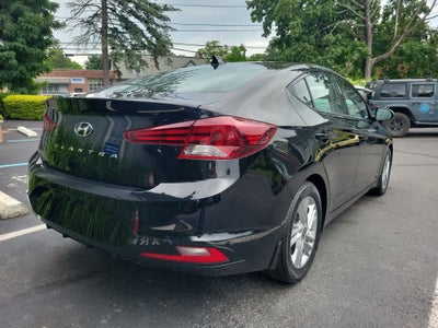 2020 Hyundai Elantra Value Edition