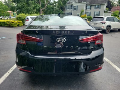 2020 Hyundai Elantra Value Edition