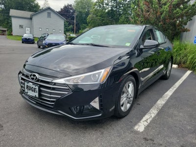 2020 Hyundai Elantra Value Edition