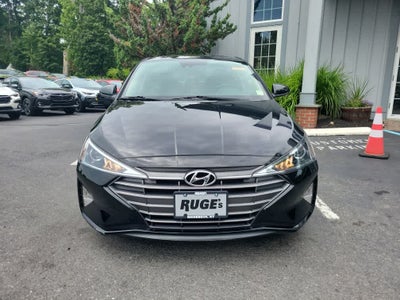 2020 Hyundai Elantra Value Edition