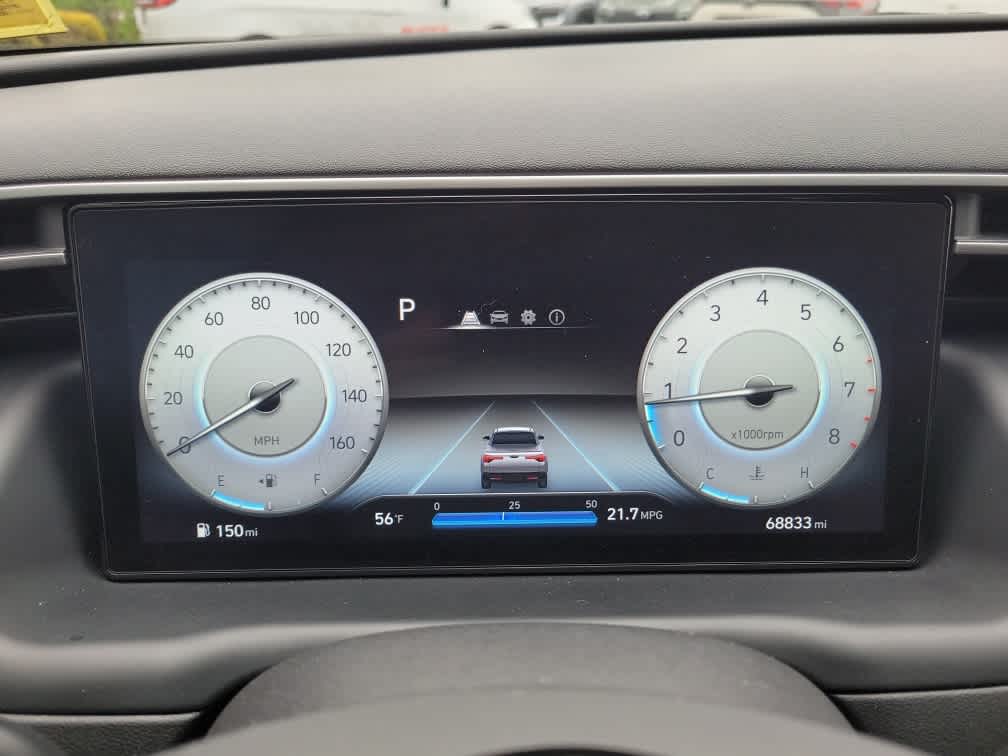 2022 Hyundai Santa Cruz SEL Premium