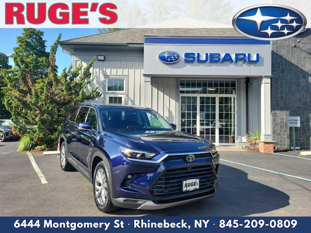 2024 Toyota Grand Highlander Limited