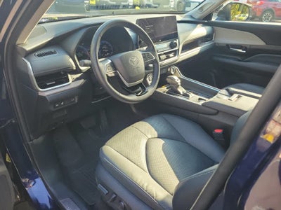 2024 Toyota Grand Highlander Limited