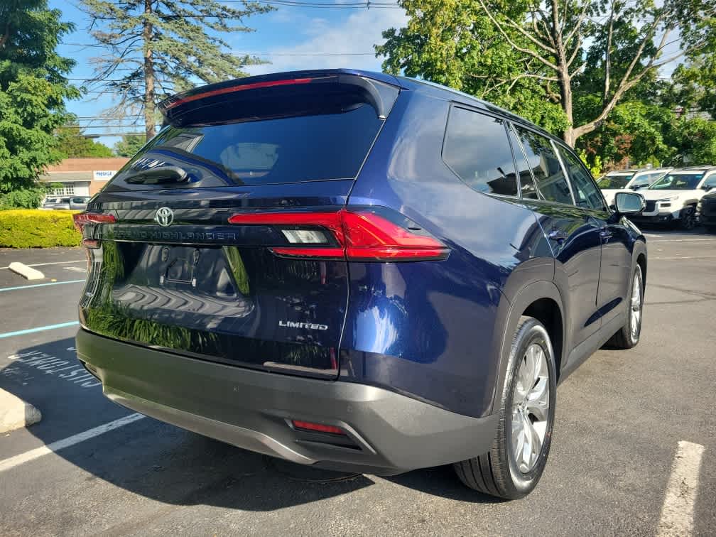 2024 Toyota Grand Highlander Limited