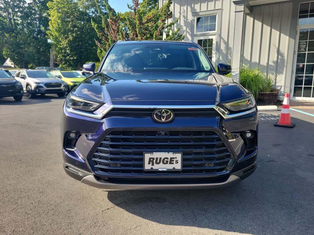 2024 Toyota Grand Highlander Limited