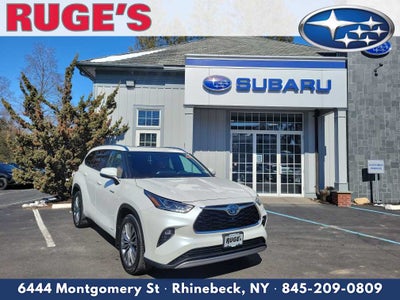 2021 Toyota Highlander Hybrid Platinum