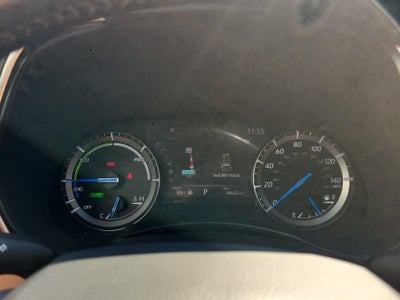 2021 Toyota Highlander Hybrid Platinum