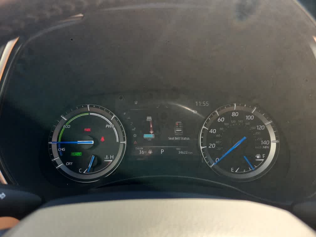 2021 Toyota Highlander Hybrid Platinum