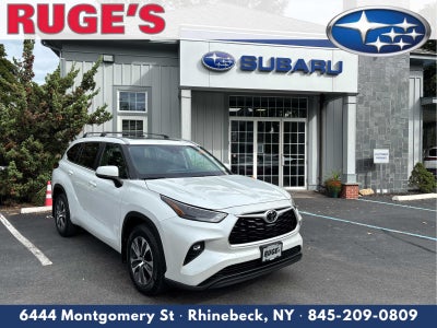 2023 Toyota Highlander XLE