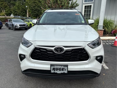 2023 Toyota Highlander XLE