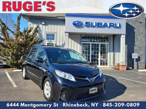 2019 Toyota Sienna LE