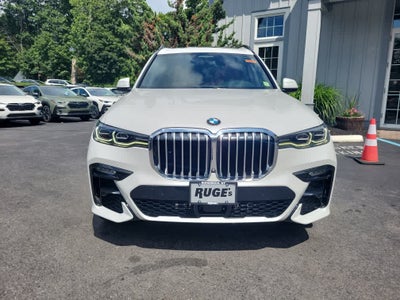 2019 BMW X7 xDrive50i xDrive50i