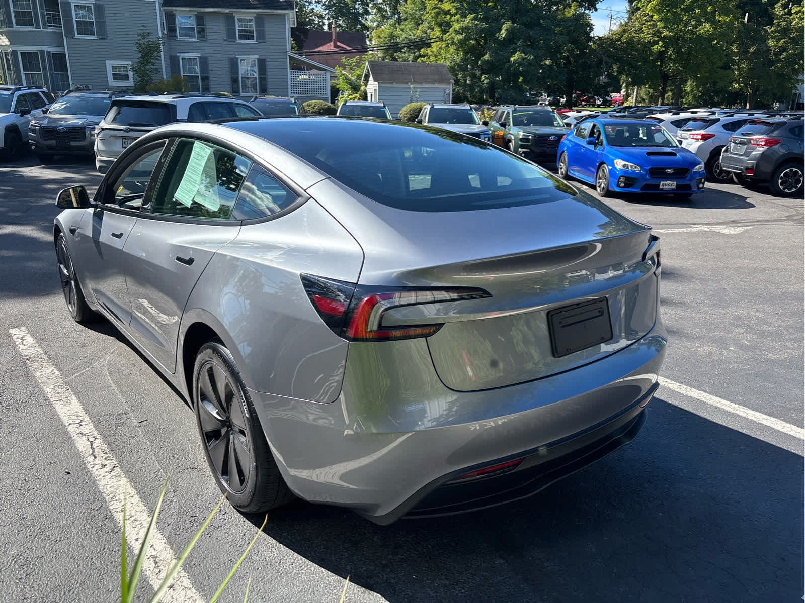 2024 Tesla Model 3 Long Range