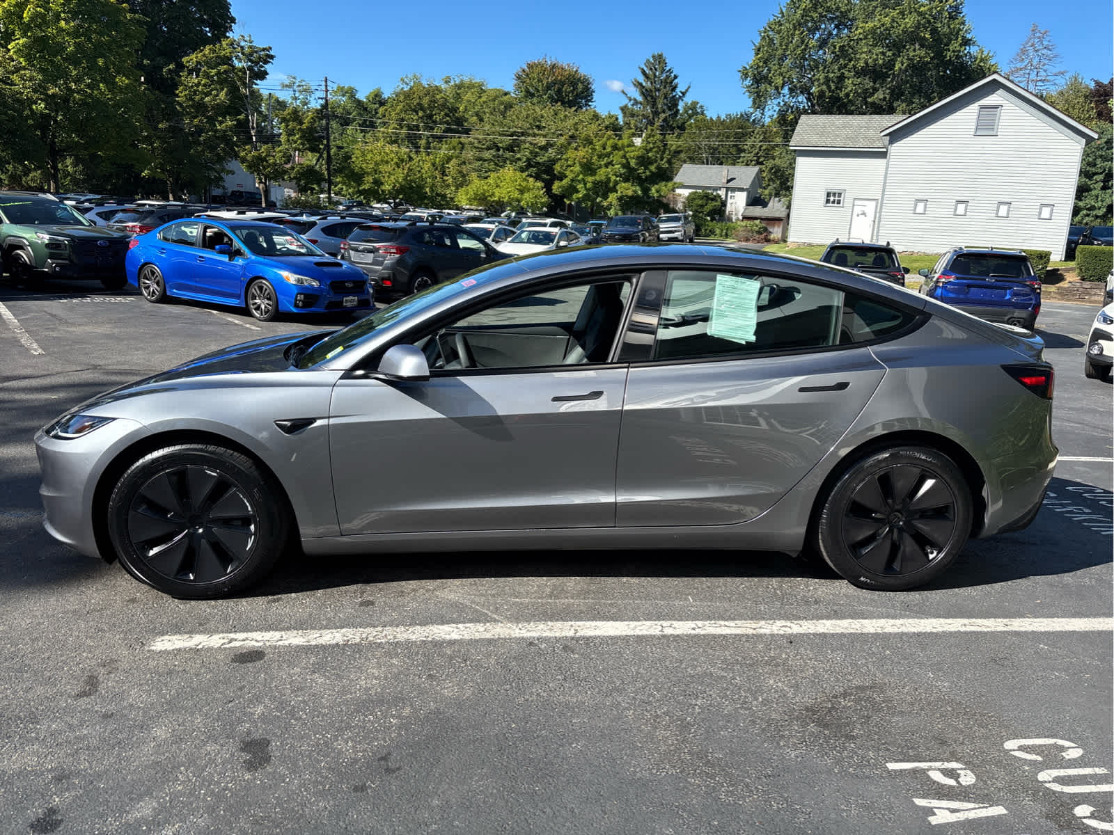 2024 Tesla Model 3 Long Range
