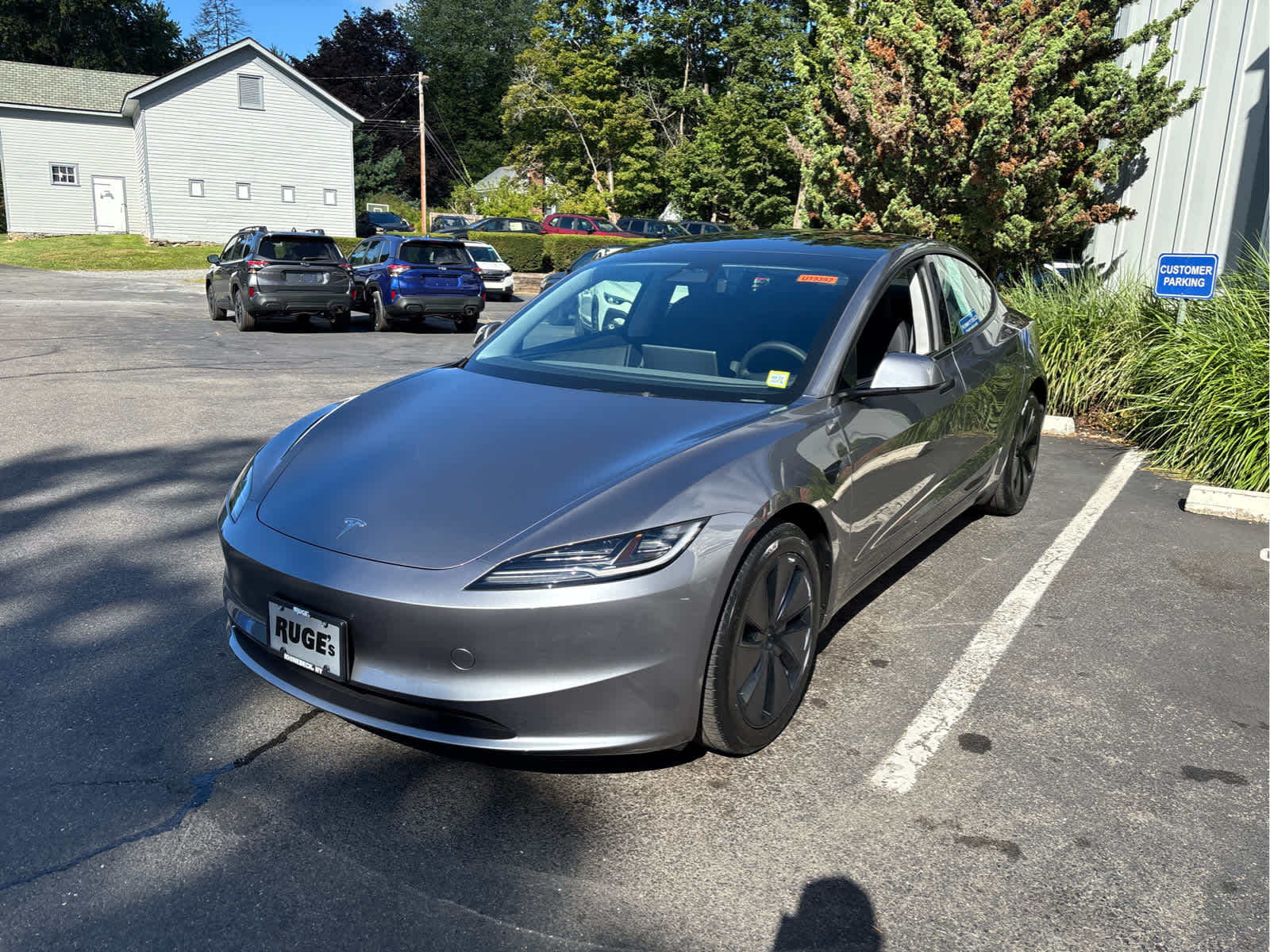 2024 Tesla Model 3 Long Range