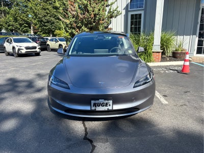 2024 Tesla Model 3 Long Range