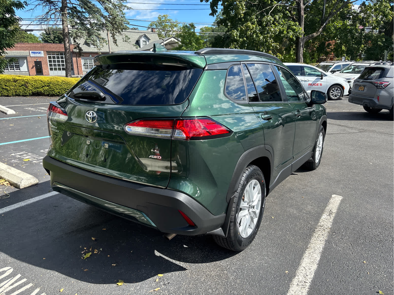 2023 Toyota Corolla Cross LE