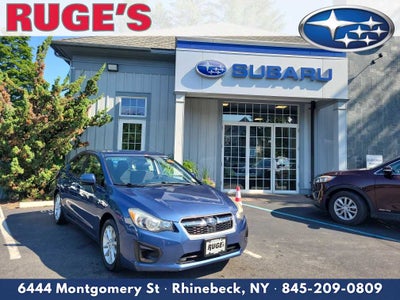2013 Subaru Impreza Premium