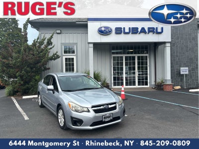 2014 Subaru Impreza Premium