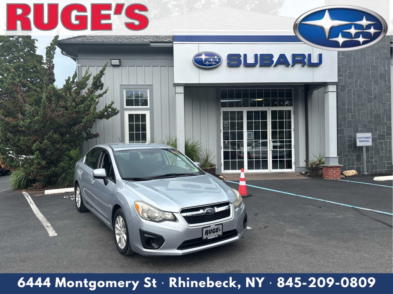 2014 Subaru Impreza Premium