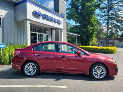 2014 Subaru Impreza Limited
