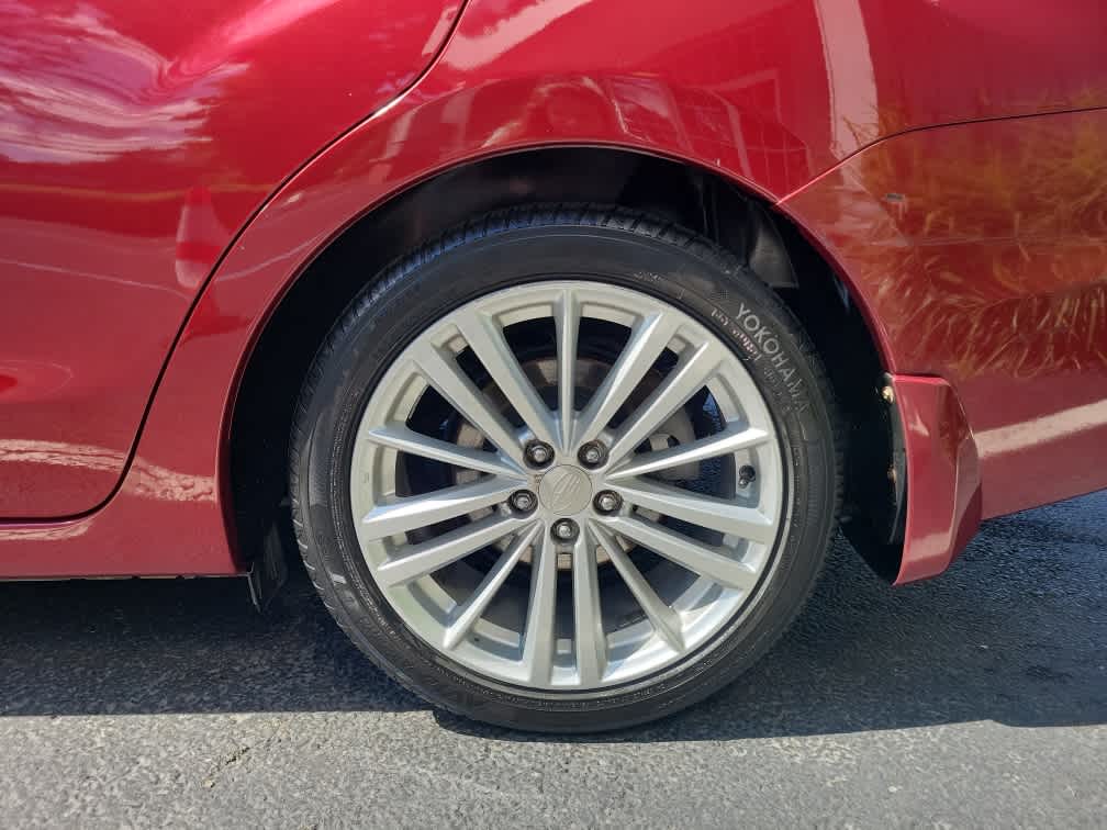 2014 Subaru Impreza Limited