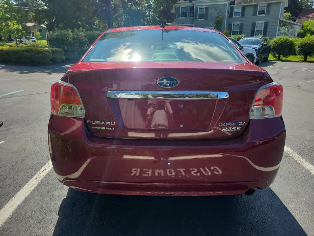 2014 Subaru Impreza Limited