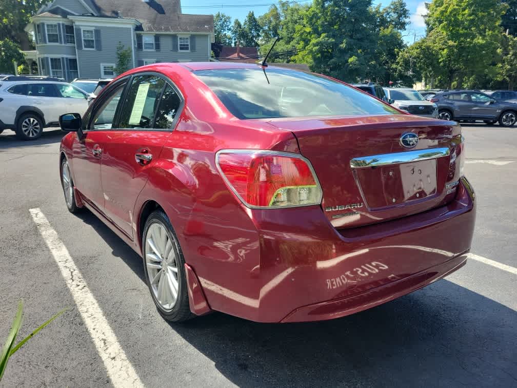 2014 Subaru Impreza Limited
