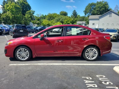 2014 Subaru Impreza Limited