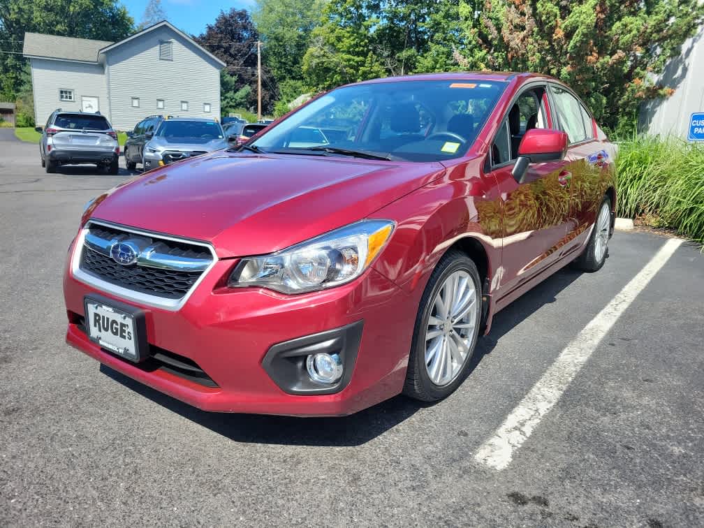 2014 Subaru Impreza Limited