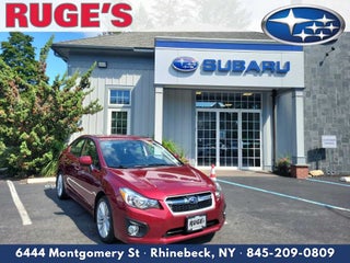 2014 Subaru Impreza Limited