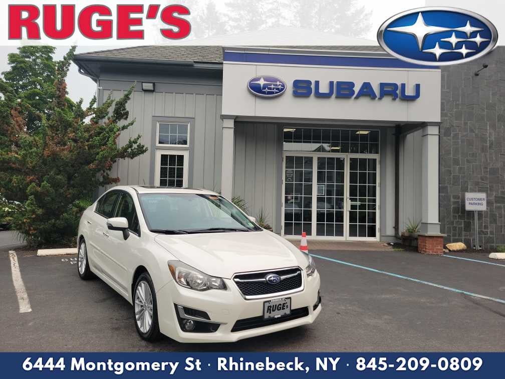 2015 Subaru Impreza Limited