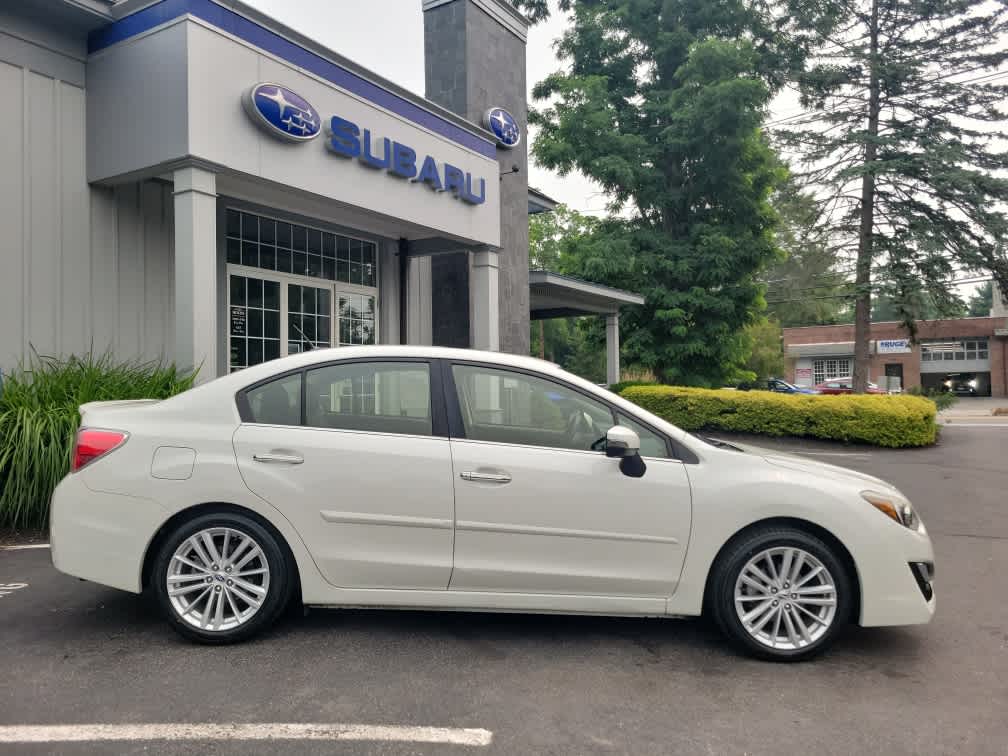 2015 Subaru Impreza Limited