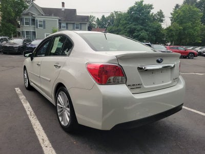 2015 Subaru Impreza Limited