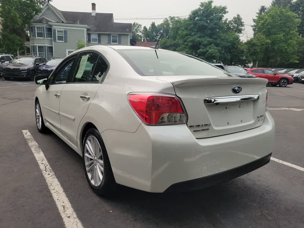 2015 Subaru Impreza Limited