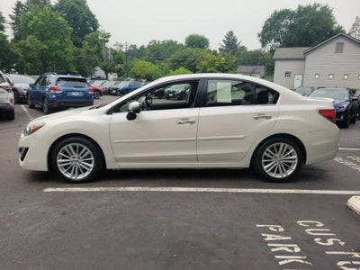 2015 Subaru Impreza Limited