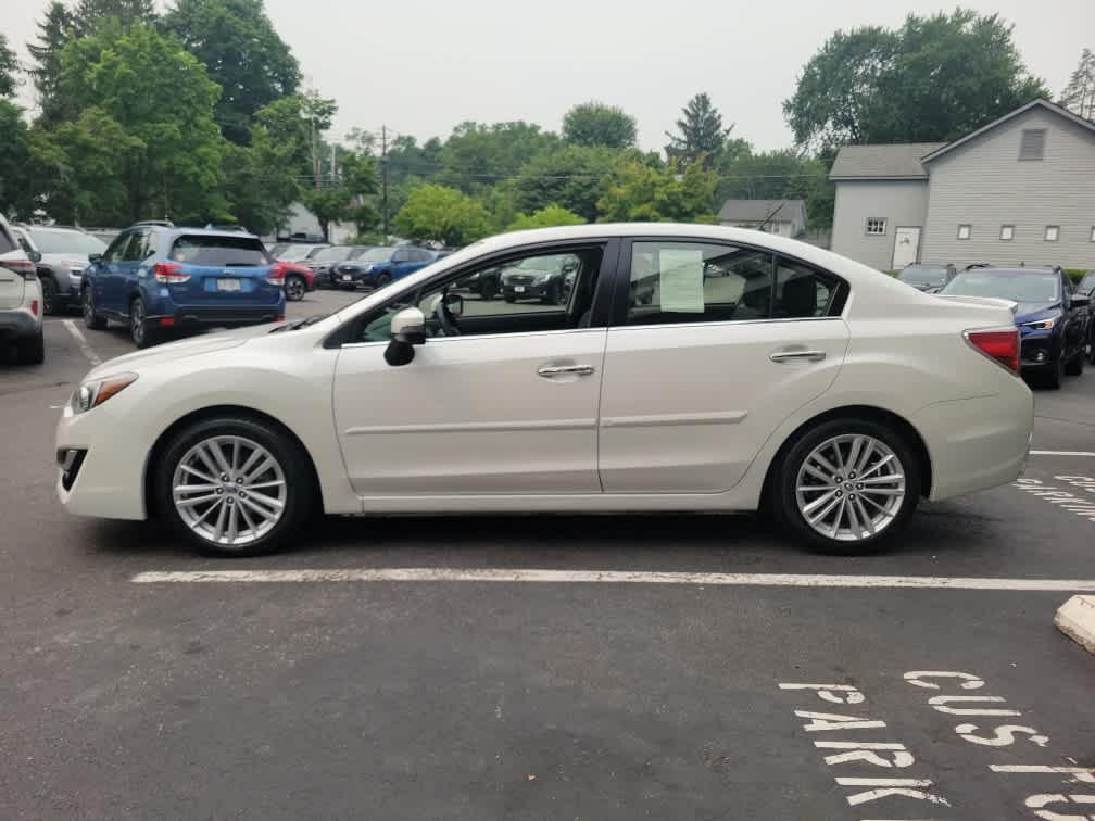 2015 Subaru Impreza Limited