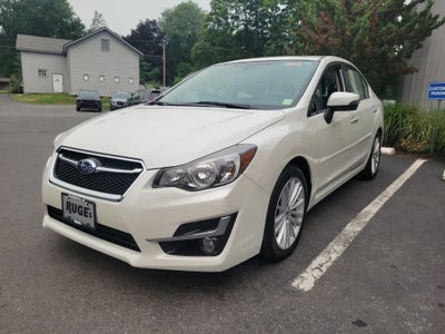 2015 Subaru Impreza Limited
