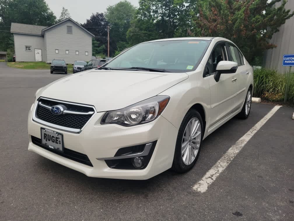2015 Subaru Impreza Limited