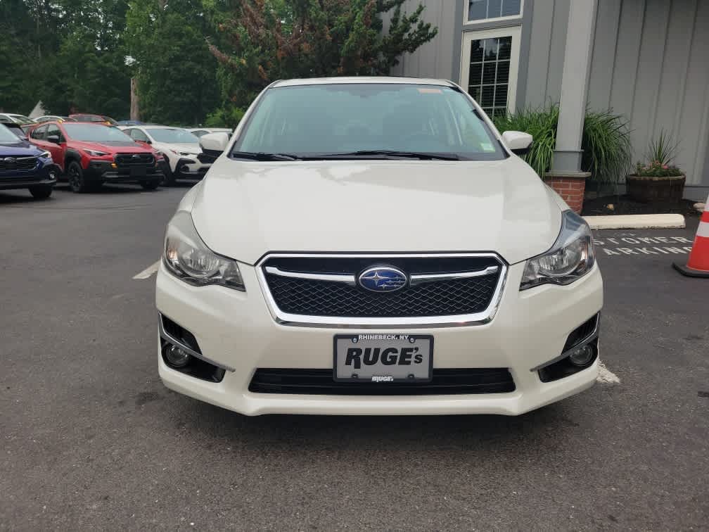 2015 Subaru Impreza Limited