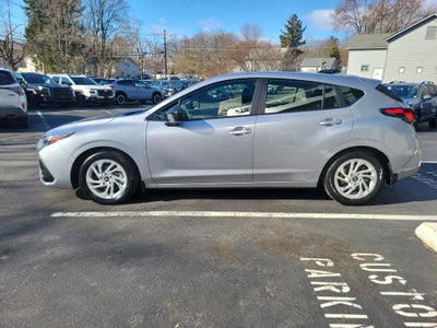 2025 Subaru Impreza AWD