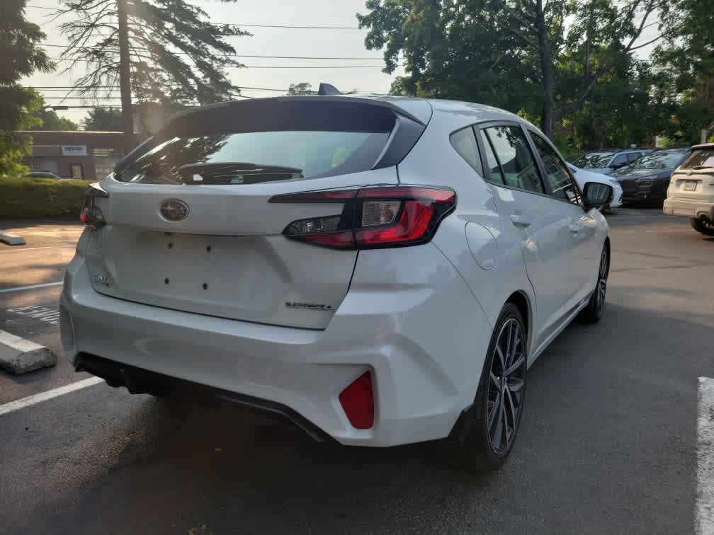 2025 Subaru Impreza Sport
