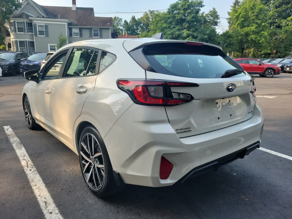 2025 Subaru Impreza Sport