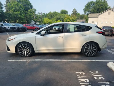 2025 Subaru Impreza Sport